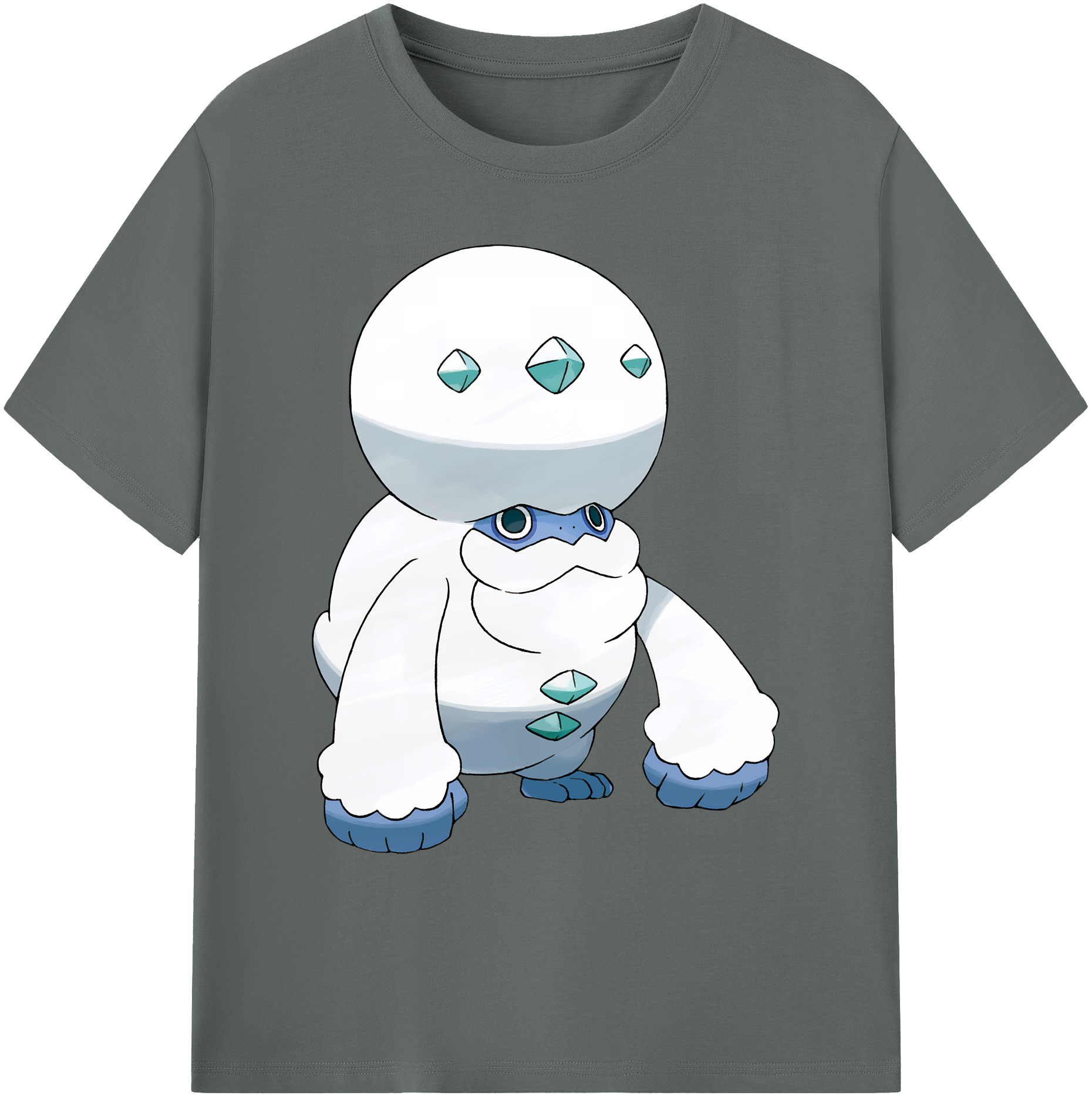 （画像用） ポケットモンスター Pokémon 綿100％ メンズ半袖Tシャツ｜肌触りやわらか＆通気性